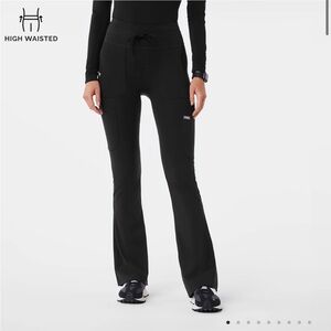 Figs High Waisted Seville Flare ScrubLegging